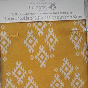 Pet Bandana Small for Dog or Cat NEW in Package